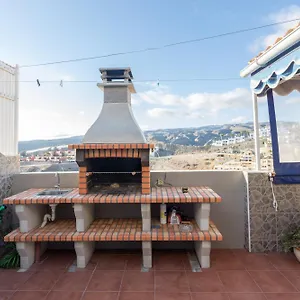 Lightbooking Playa De Amadores La Concha Amplia Terraza Con Barbacoa Puerto Rico (Gran Canaria)